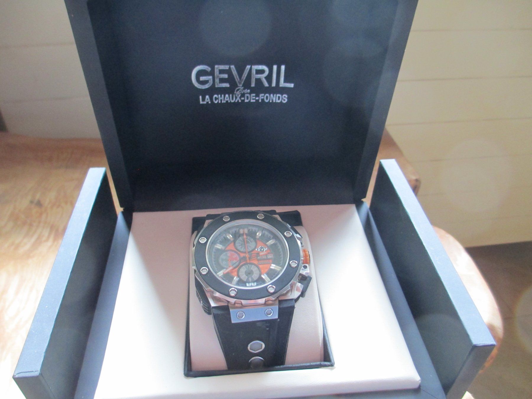 Orologi: Gevril Corsaro Limited – Usato da La Heutte venduto da franco029 3