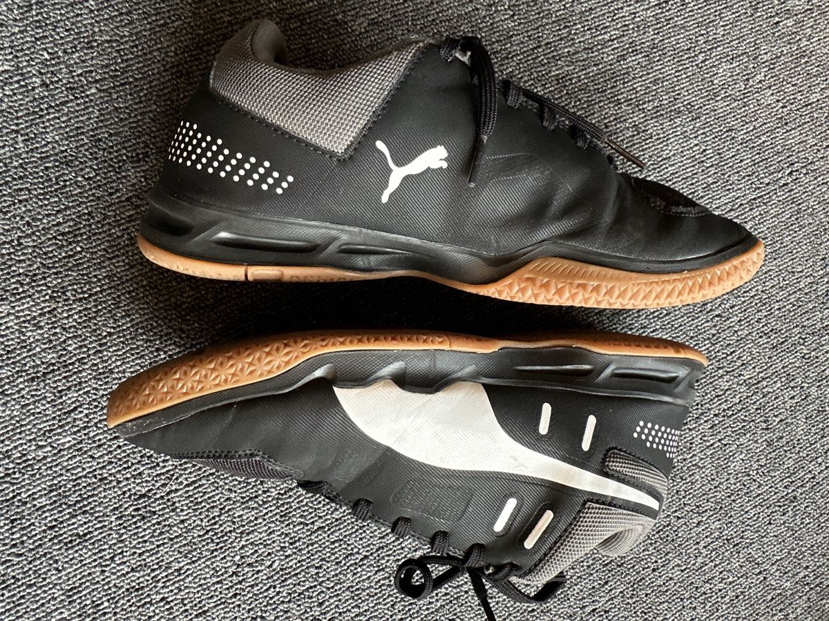 Puma Scarpe da uomo: Puma auriz unisex taille 40 noir – Usato da Bulle venduto da LeMoleson 4