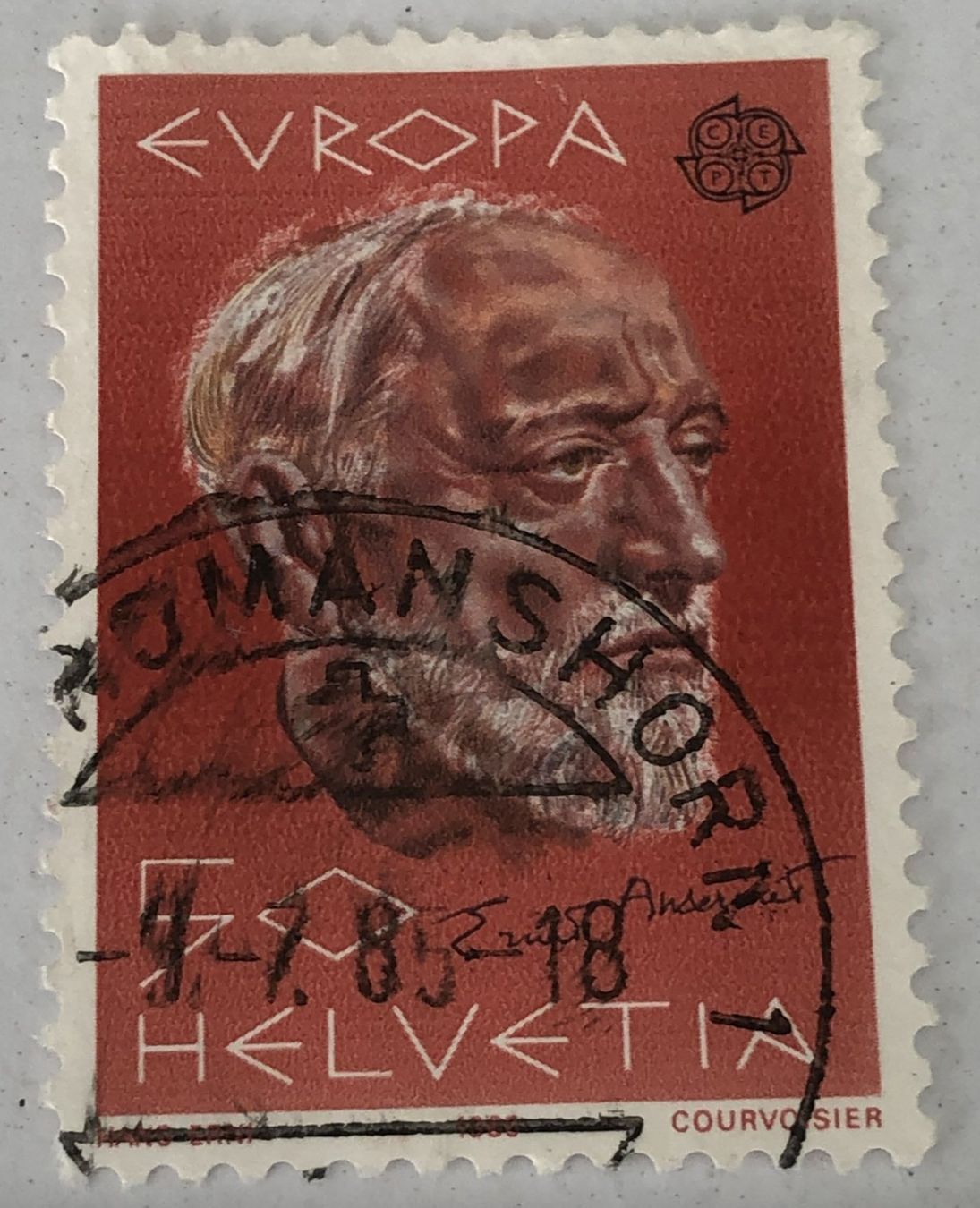 Tutti i francobolli: Nr.715 mit Stempel     – Usato da Aarau venduto da Billa007