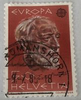 Nr.715 mit Stempel    