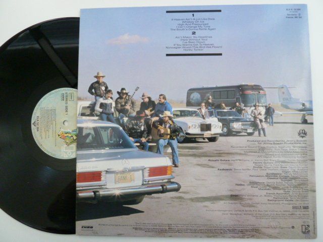 Schallplatten: Hank Williams Jr. - High Notes  (NM) – Gebraucht aus Au ZH von sikoku 1