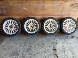 jantes alu 15 pouces ET 38 