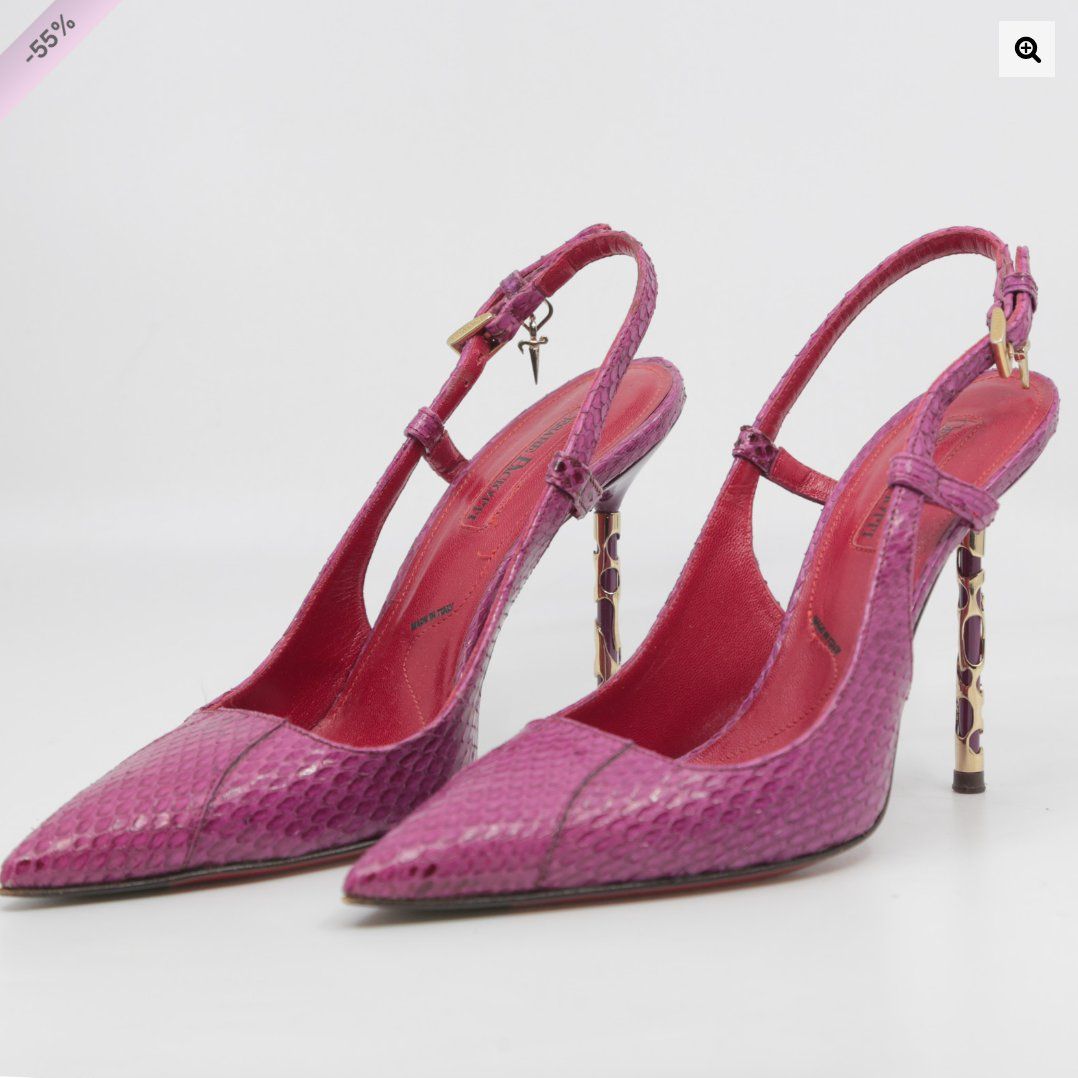 Damenschuhe: Escarpins T.36 Cesare Pacciotti – Gebraucht aus Delémont von Le38.shop