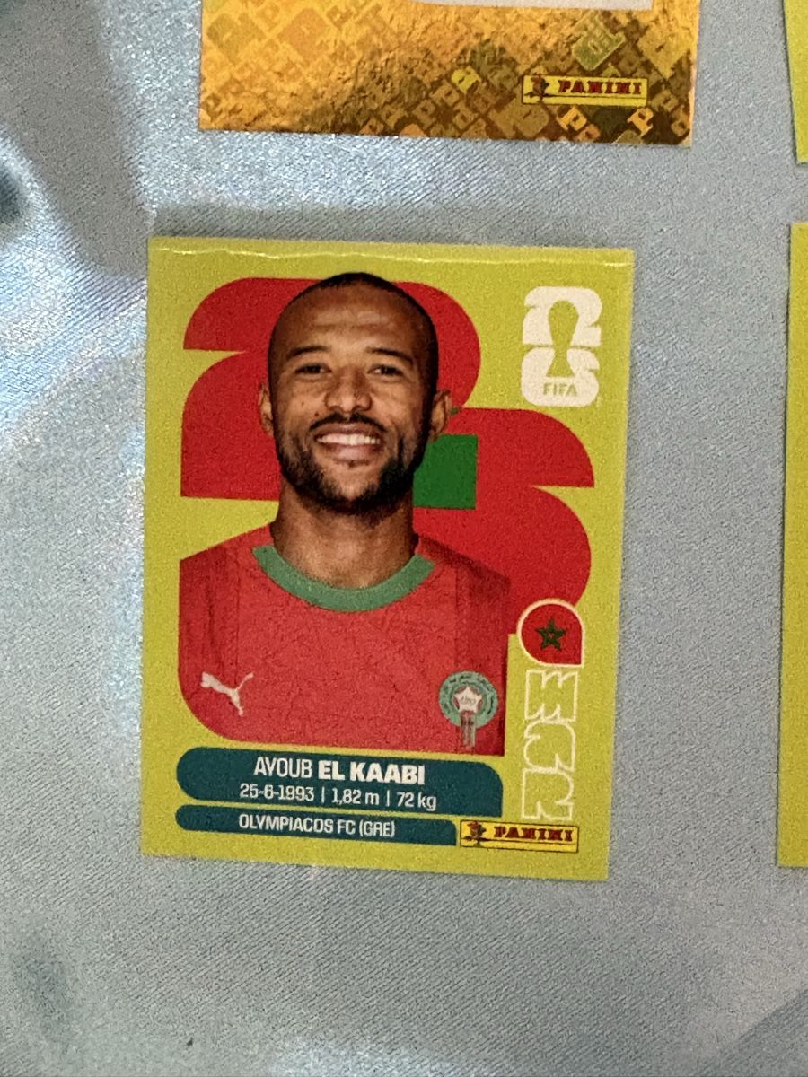 Panini Sammelbilder & Trading cards: Marokko Panini WM 2026 – Neu (gemäss Beschreibung) aus Luzern von jas_bd2h 1