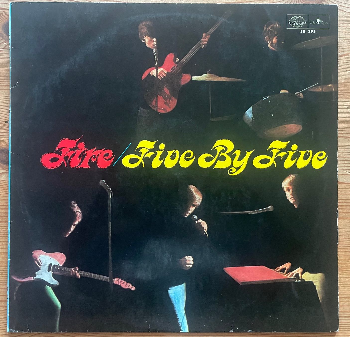 Vinyles: Five by Five, Fire, Japan, sehr raar!! – D'occasion à Kleinlützel par Vinylspezi