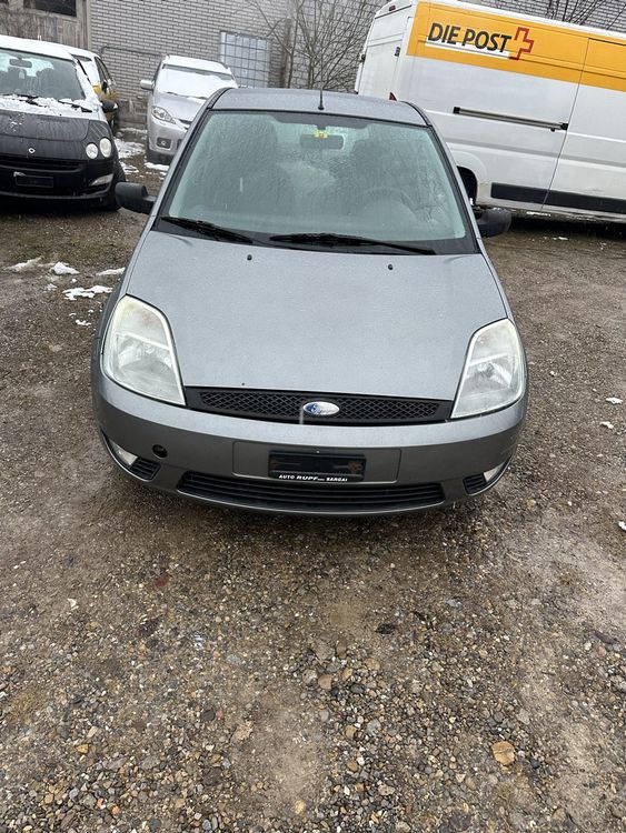 Ford Fiesta 1.6 16V