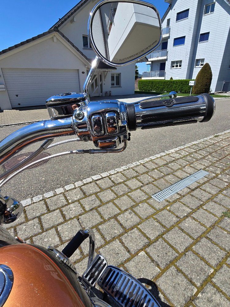 Harley-Davidson Chopper: FAT BOY FLSTF 1584 Anniversary edition – Gebraucht aus Wohlen AG von Bikergogo666 5
