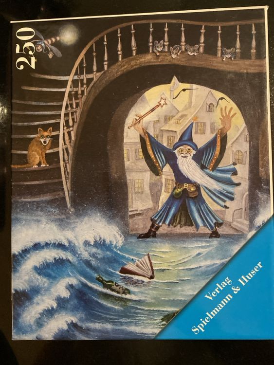 Nathan Puzzle – 250 Teile, Zufälliges Motiv, Für Kinder & Puzzle-Einsteiger