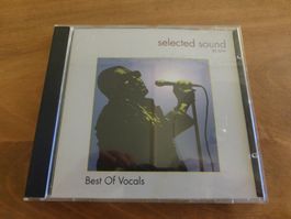 Best of Vocals - selected sound - Library Music CD