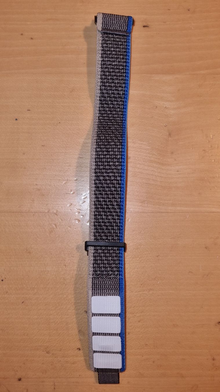 Bracciali & Braccialetti: Nylon - Uhrband, elastisch, 20 mm – Nuovo (secondo la descrizione) da Adliswil venduto da Hortulano 3