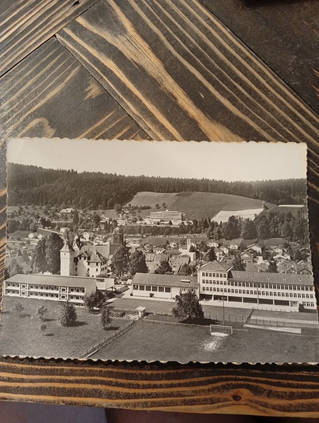 Cartoline postali: Alte Ansichtskarte Willisau LU 463 mit Grussbotschaft – Usato da Engelburg venduto da CH.Me