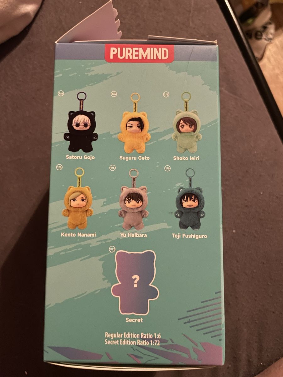 Figurines: Jujutsu Kaisen Labubus – Neuf (Voir description) à Lenk im Simmental par banane50626 1