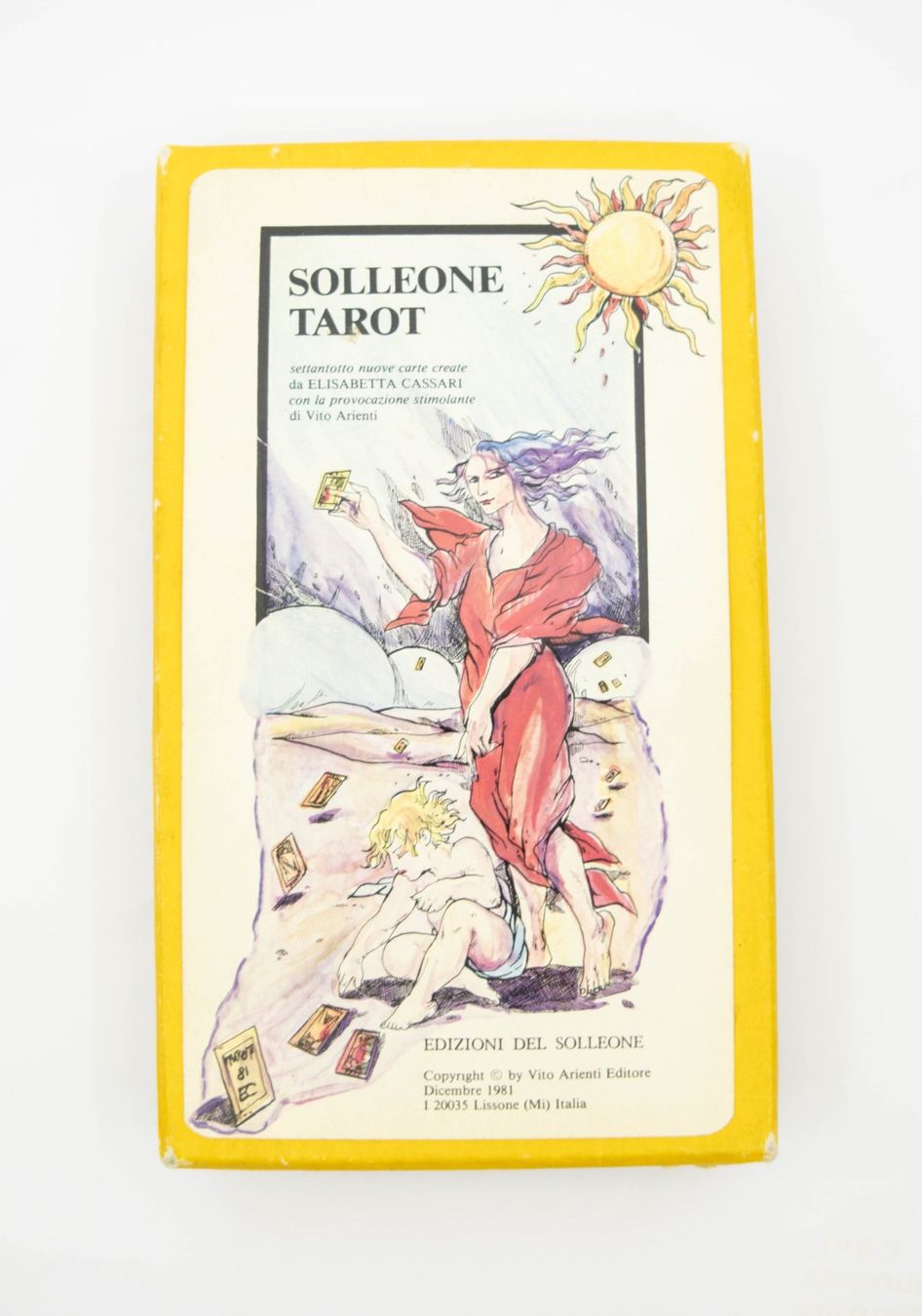 Spiele: Tarot Karten / Solleone Tarot – Gebraucht aus Zürich von ZuercherBrockenhaus