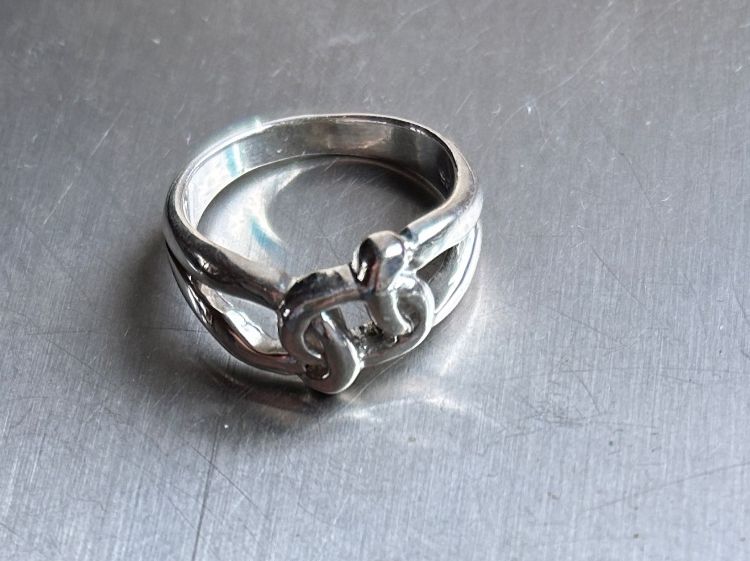 Ringe: Silberring Knotenring Keltisch (Grösse 51) – Gebraucht aus Dittingen von Bijoubelle 8