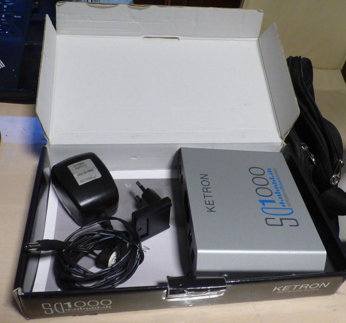 Ketron Musikinstrumente: Ketron SD1000 – Gebraucht aus Curio von EliArb 2