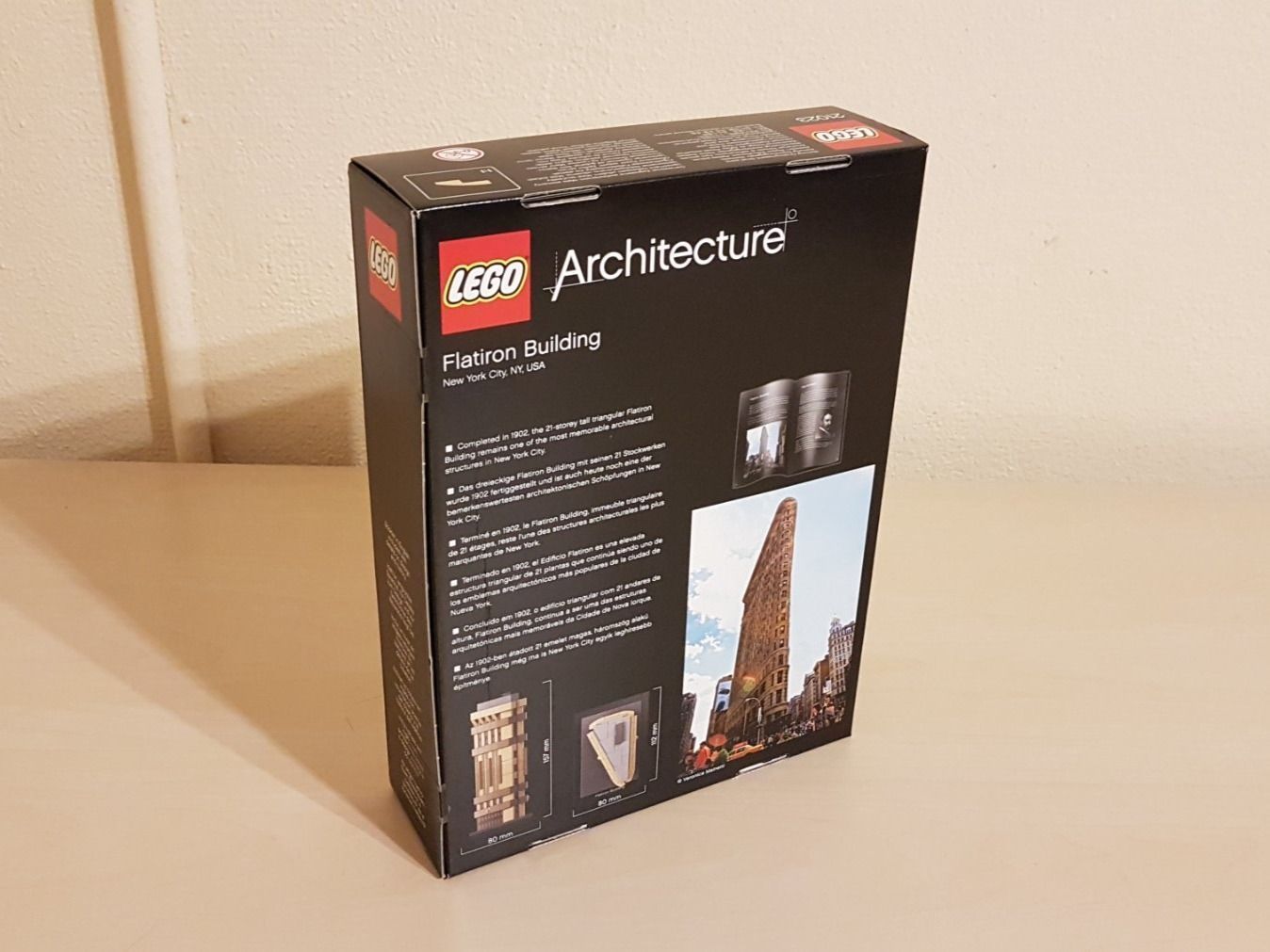 Lego Kit di costruzioni: Lego Architecture 21023 - Flatiron - NEU-OVP – Nuovo e nell'imballaggio originale da Gümligen venduto da Bier_i 1