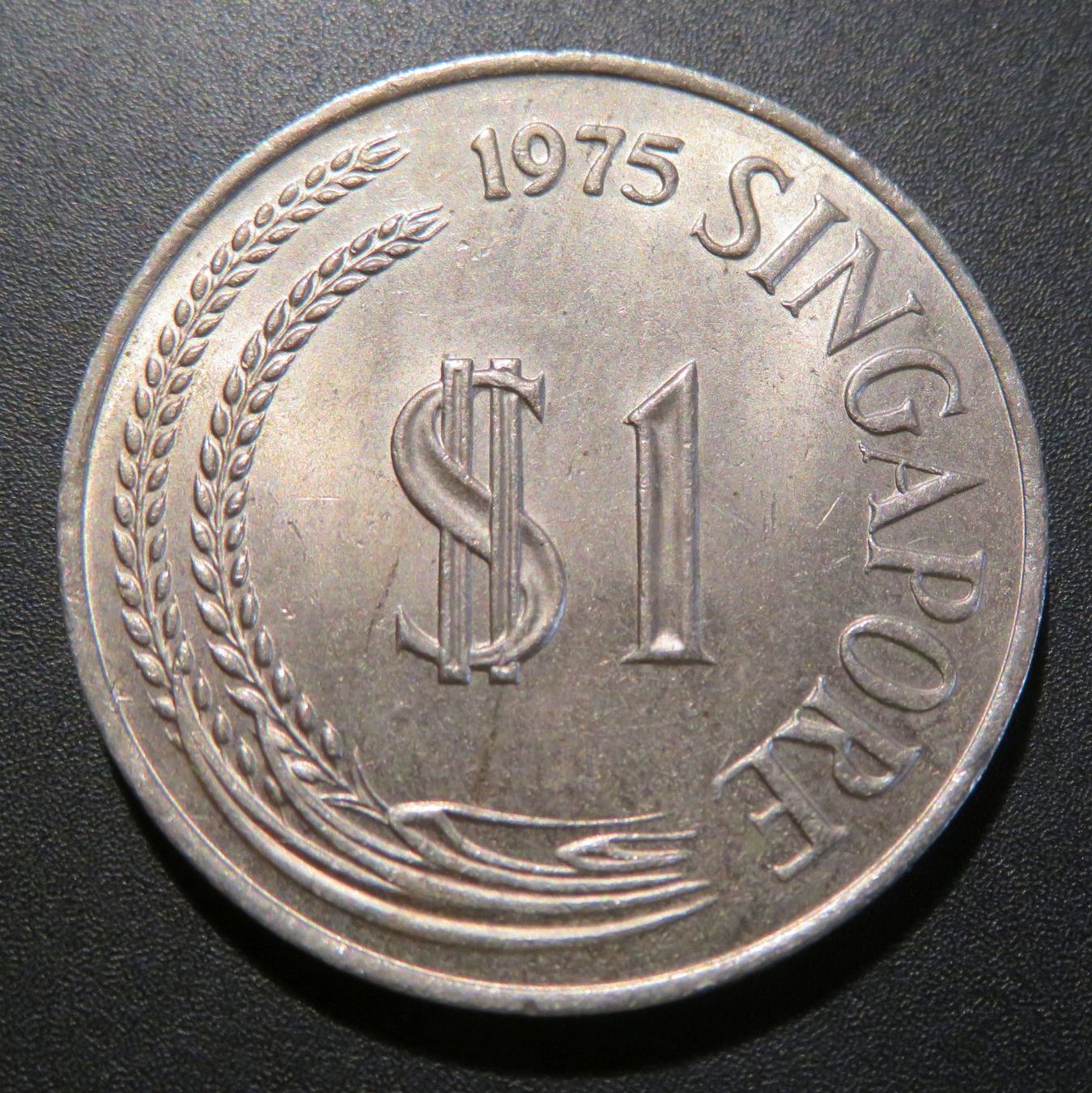 Tutti le monete: Münze Singapur 1 Dollar 1975 – Usato da Oberriet SG venduto da Manick