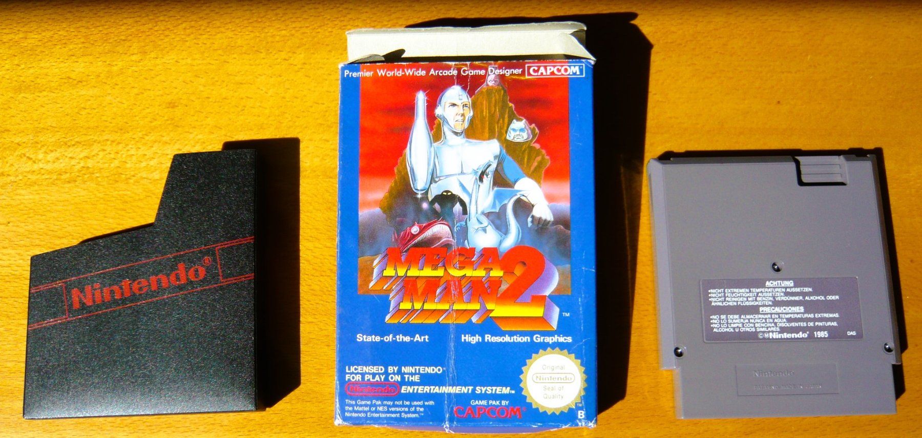 Nintendo Jeux: NES : Mega Man 2 avec Boîte – D'occasion à Onex par Jaguar1986 3
