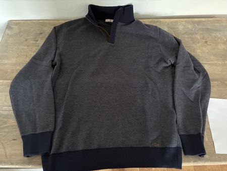 Herren Pullover Grösse M dunkelblau GUIMANOS guter Zustand