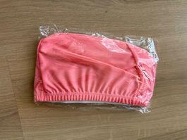 Neu! Pinke Badekappe für Damen