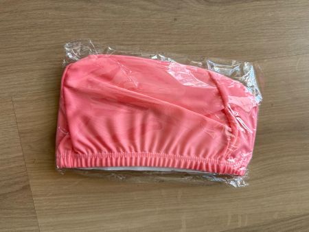 Neu! Pinke Badekappe für Damen
