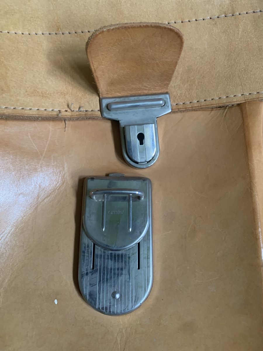Valigie & Borse: Vintage Ledertasche, Aktentasche – Usato da Grosshöchstetten venduto da juri_pf 4