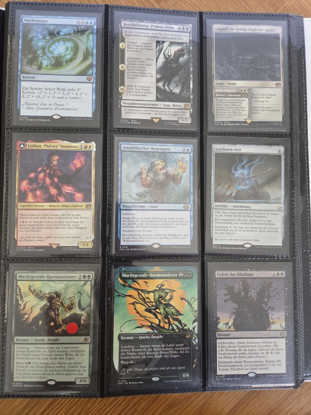 Magic The Gathering Carte collezionabili: Magic the gathering collection - mtg Sammlung 15kg + binder  – Nuovo (secondo la descrizione) da Basel venduto da _Mace_ 7