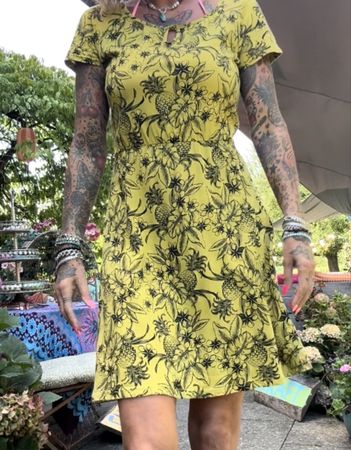 Kleid von BLUTSGESCHWISTER / NEU 