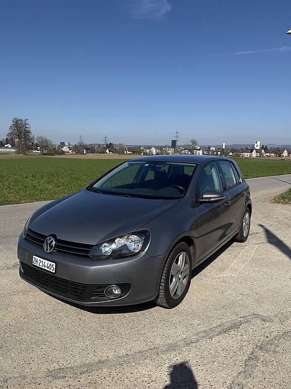 Autos: Golf VI 1.4 TFSI – Gebraucht aus Dübendorf von cel_n6pq