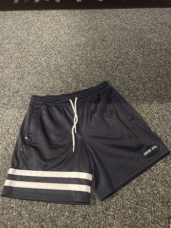 Unfair dunkelblaue SPORTSHORTS