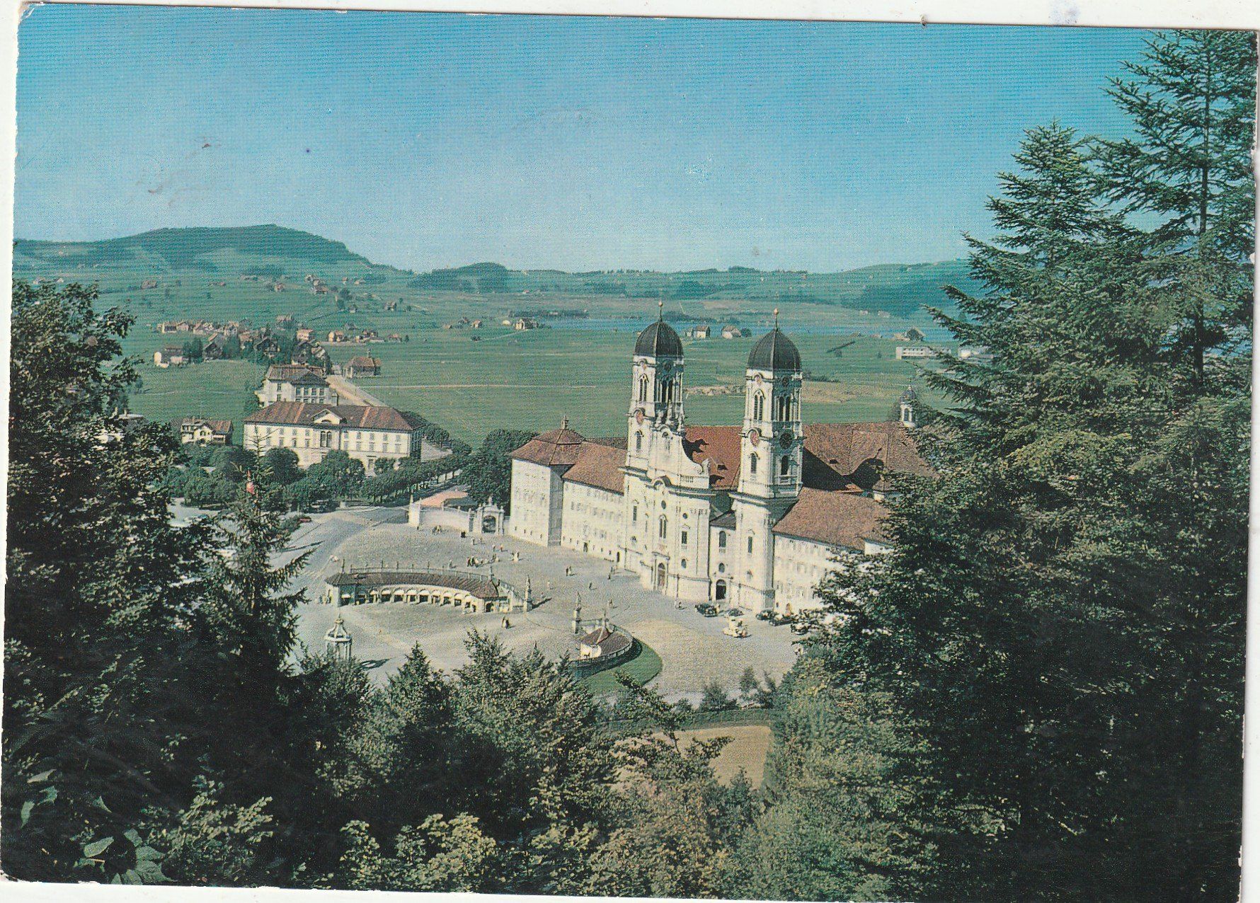 Cartoline postali: 14 Karten Einsiedeln – Usato da Lumbrein venduto da made02 9