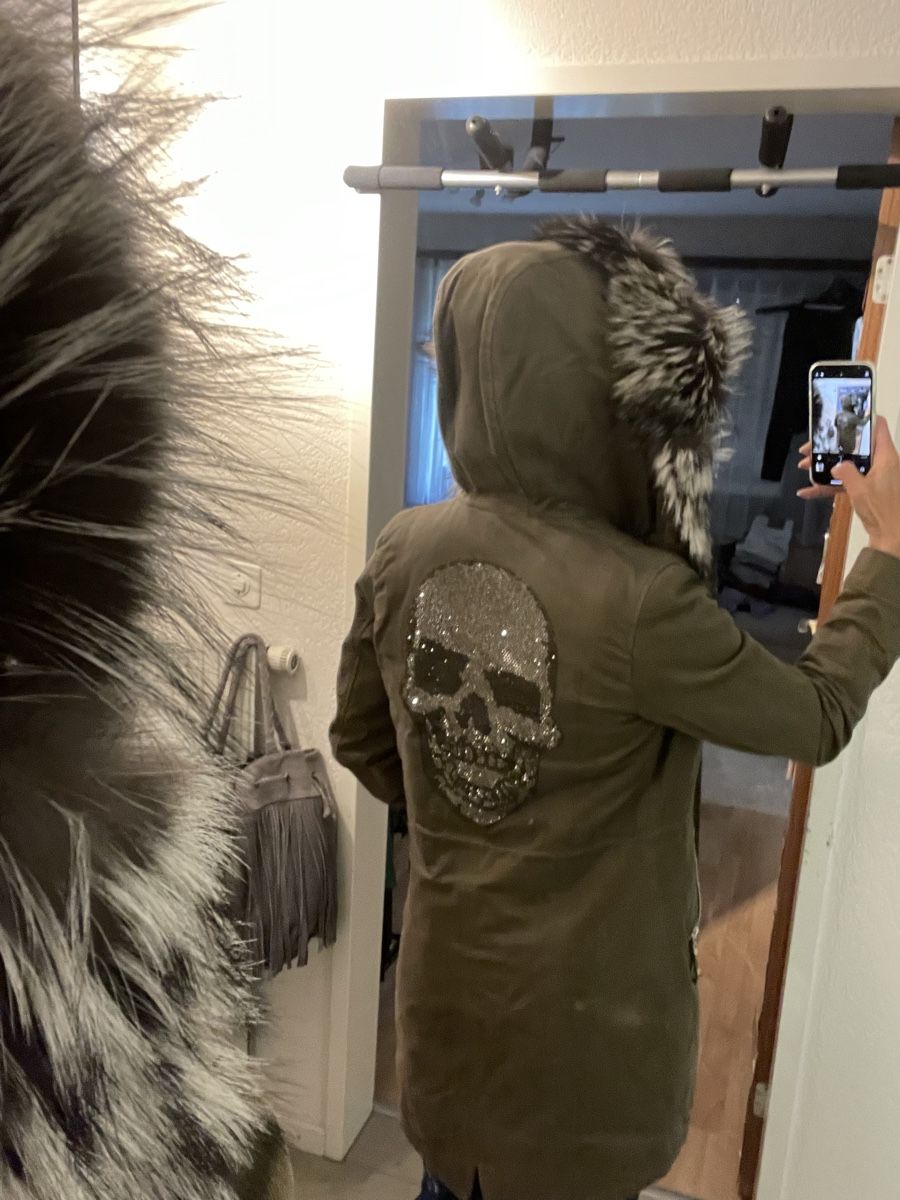 Philipp Plein Cappotti: Philipp Plein Parka – Usato da Zunzgen venduto da mel_y6w2 4