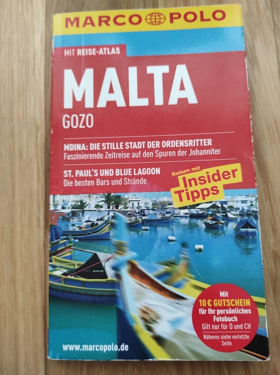 Reiseführer - Malta  Kaufen auf Ricardo