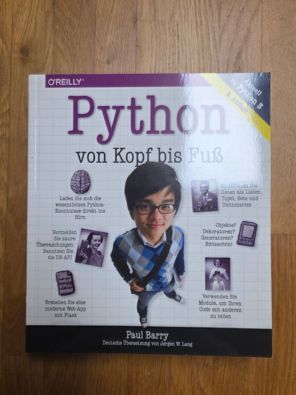 Libri: Mega Python-Bundle – 6 Fachbücher – Usato da Hinwil venduto da Aki1291 4