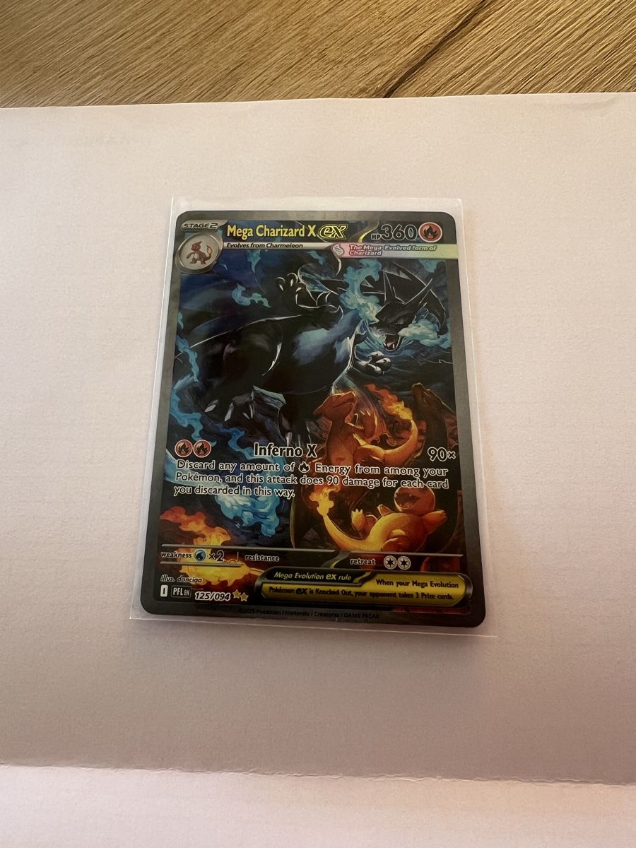 Pokémon Carte collezionabili: mega charizard X ex phantasmal flames  – Nuovo (secondo la descrizione) da Baden venduto da lam_n5kv