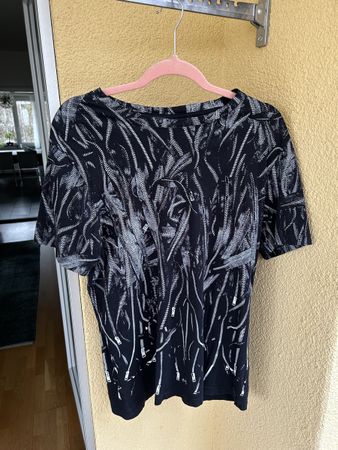 Diesel Black T-shirt, Unique summer design.