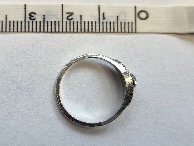 Anelli: Bague fantaisie strass centrale – Nuovo (secondo la descrizione) da Territet venduto da Cenh 3