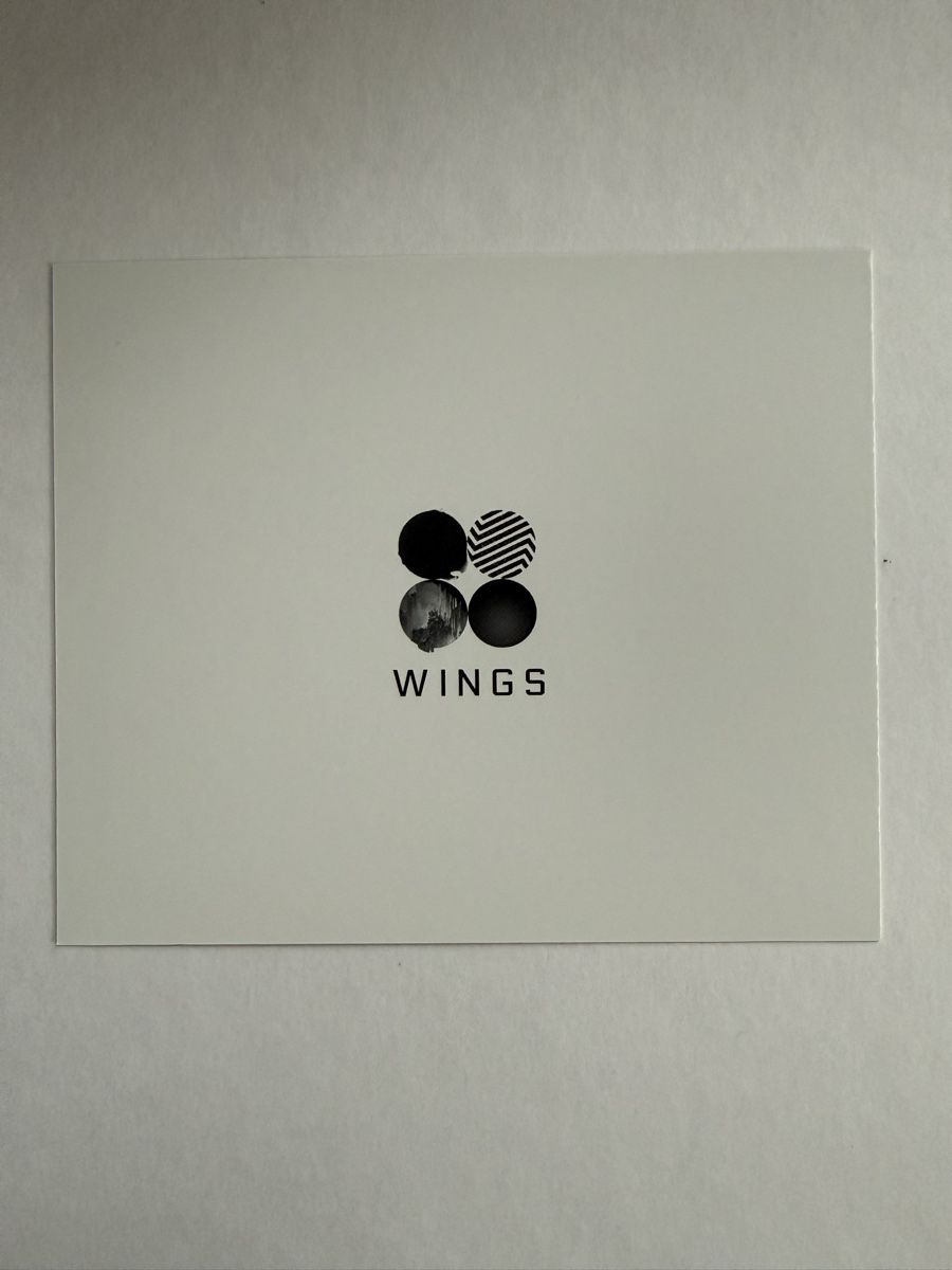Carte collezionabili: BTS Wings OT7 Photocard – Usato da Wettingen venduto da Vante 1