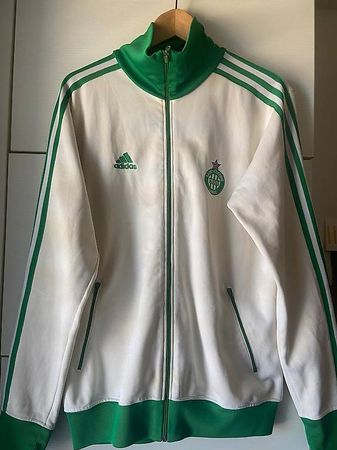 Adidas Saint-Étienne ASSE, veste/jaquette vintage, taille M