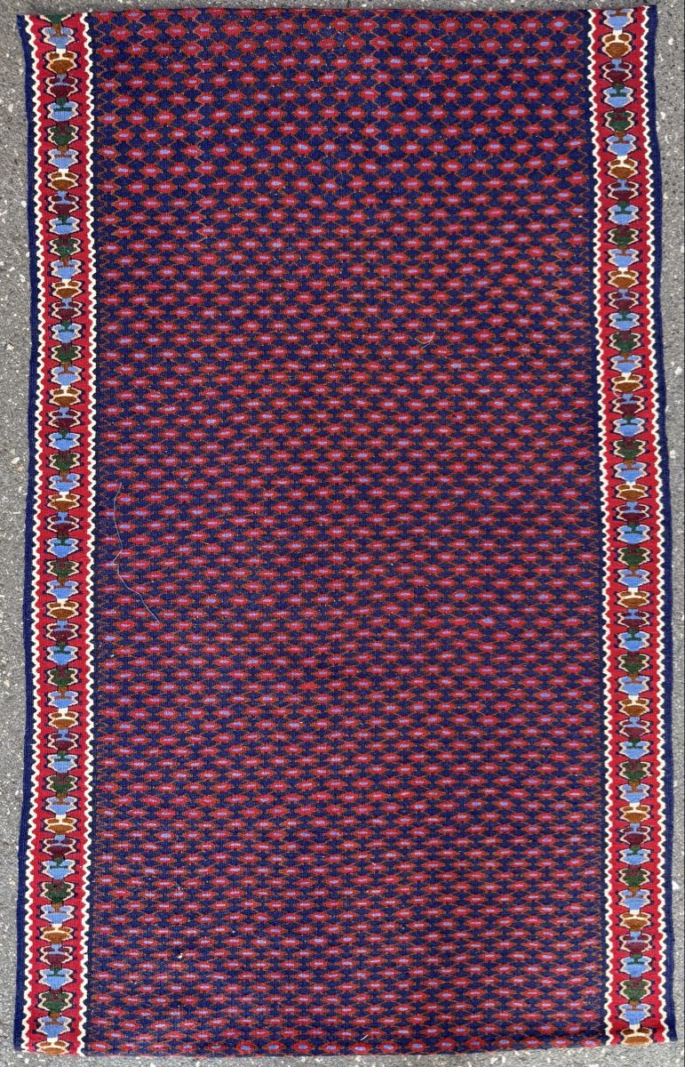 Kelim Tapis: Orientteppich Kelim Handgewebt 136x85.cm – D'occasion à Büron par Filadefia-888