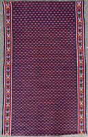 Orientteppich Kelim Handgewebt 136x85.cm