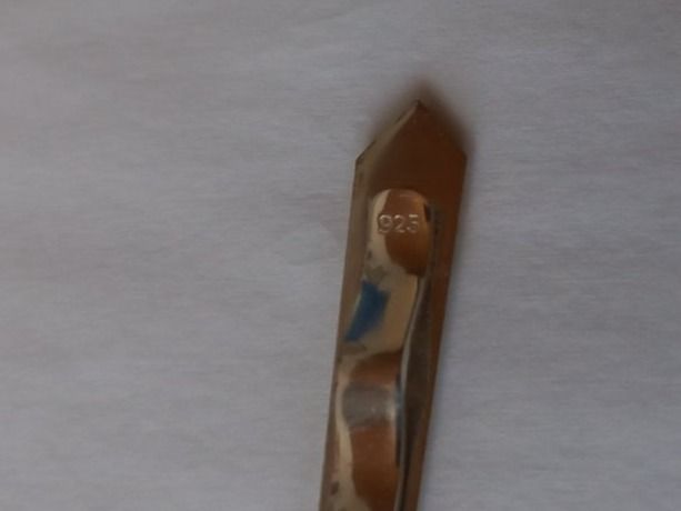 Attrezzi da lavoro: Krawattenhalter Silber 925 – Usato da Winistorf venduto da acreativ2 2