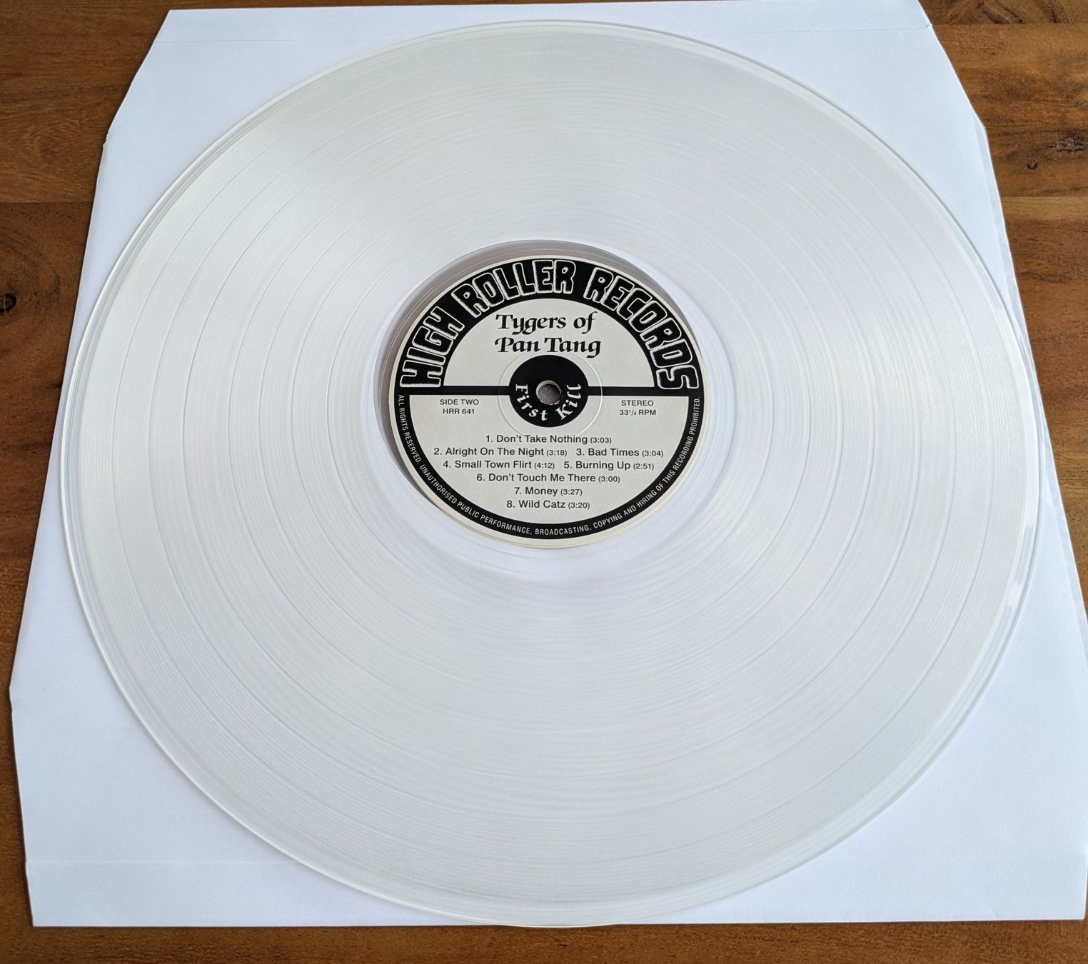 Dischi in vinile: Tygers Of Pan Tang - First Kill LP – Usato da Basel venduto da Beretta2 3