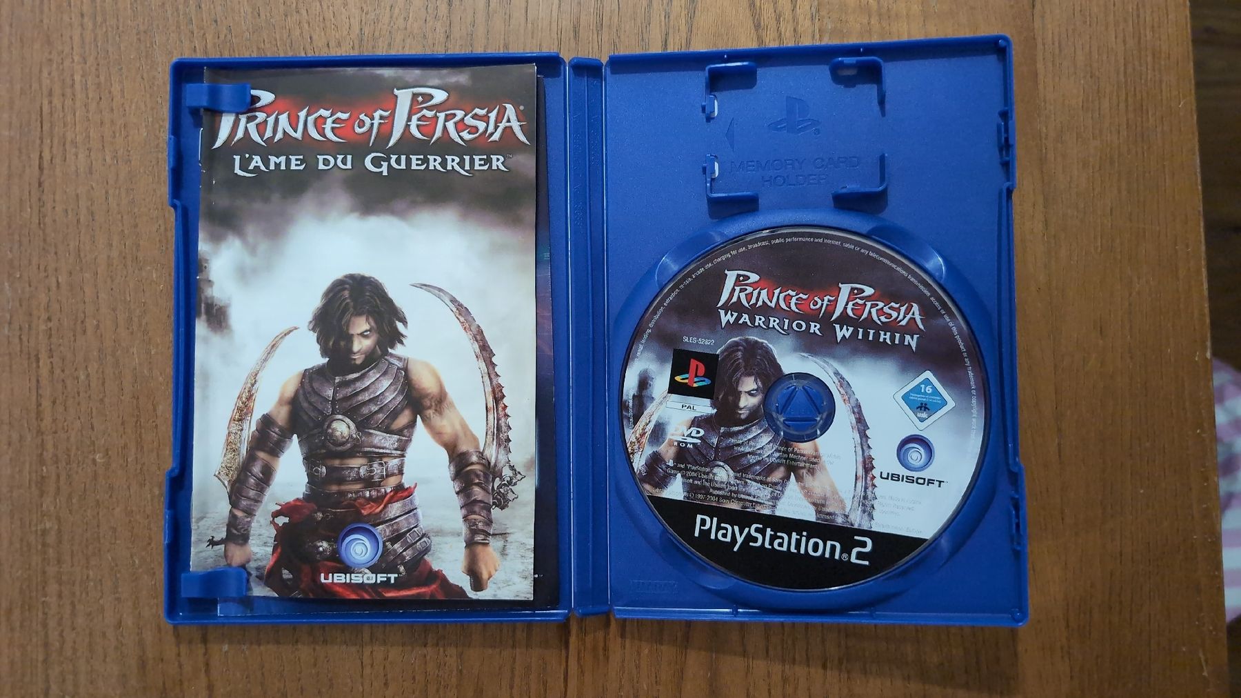 XBOX02) XBOX Prince of Persia - L'ame du Guerrier PAL FR COMPLET