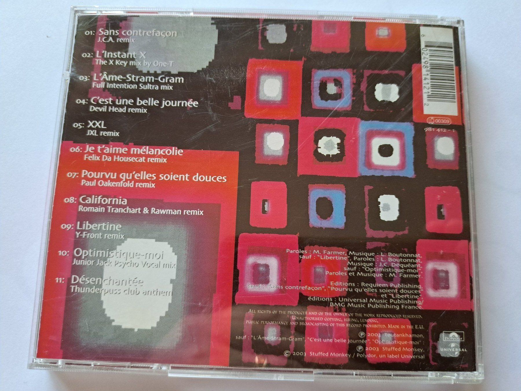 CD: Cd Mylène Farmer - Dance remixes – Usato da Pully venduto da bro_n52j 1