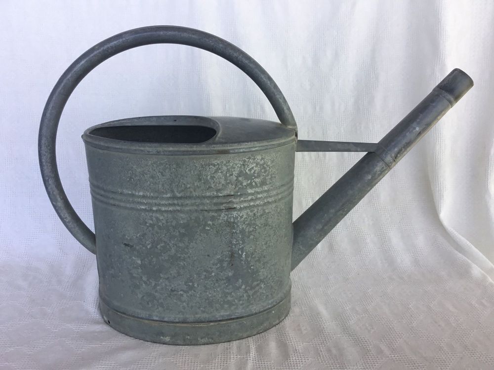 Produktbild von Balkon, Hochwertige Giesskanne 10 Liter Aus Verzinktem