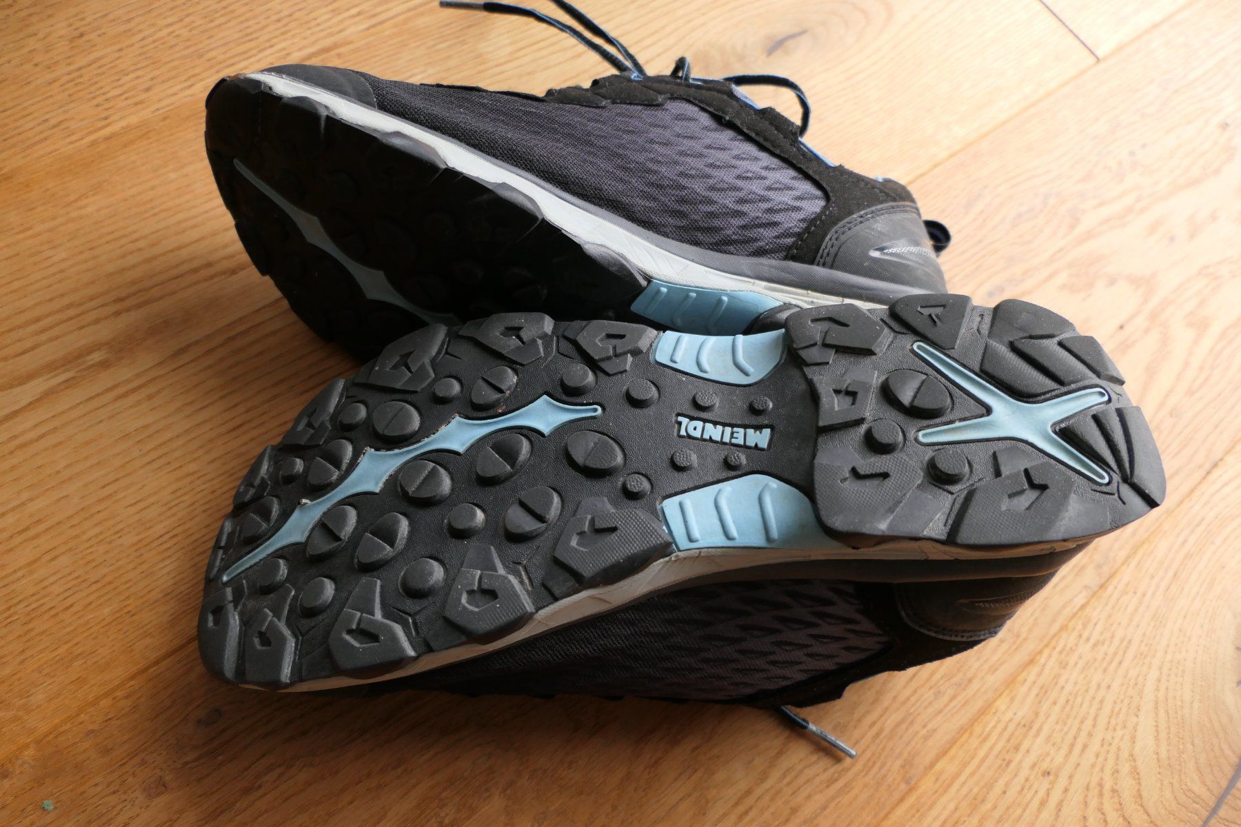 Meindl Chaussures femmes: Meindl Trekkingschuhe Wanderschuhe Nordic Walking Gr. 38.5 – D'occasion à ESCHENBACH SG par MAKULU04 6