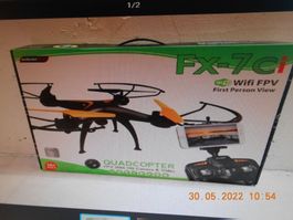 Quadrocopter Fineco FX 7Ci/2.4 GHz Kamera. NEU