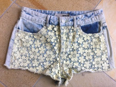 Hotpants Jeans Shorts von Topshop Grösse 36