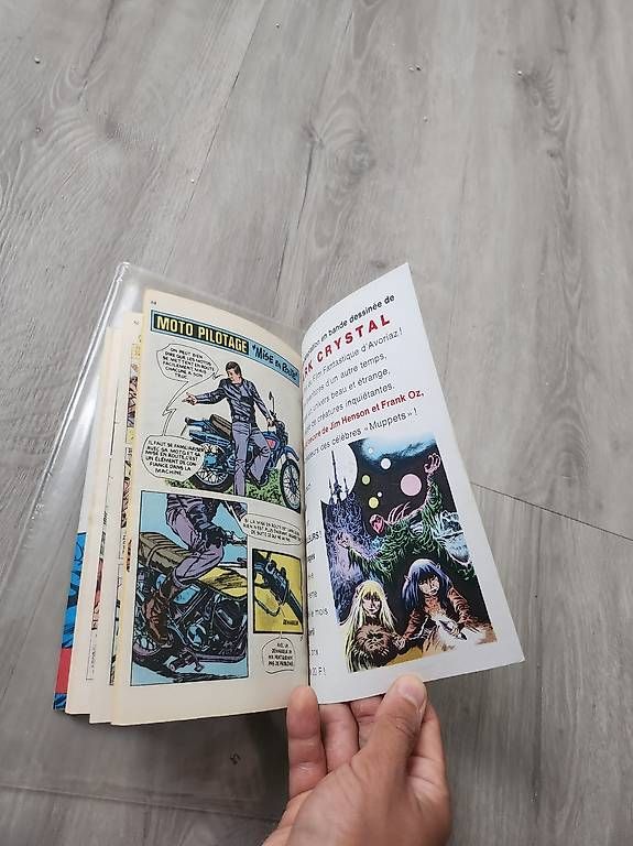 BD: Bande dessiné marvel présente nova 62 – D'occasion à Romont FR par Alejandro111 3